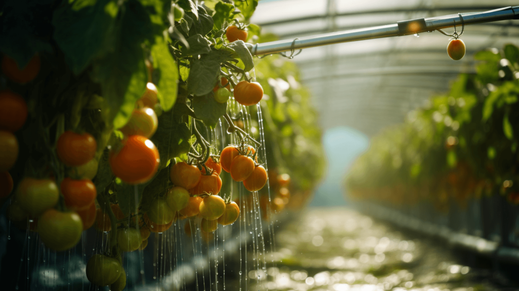 Optimizing Yield with a Tailored Greenhouse Watering System for Tomatoes